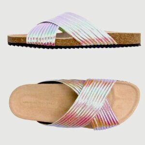 Loeffler Randall Slides Size 7